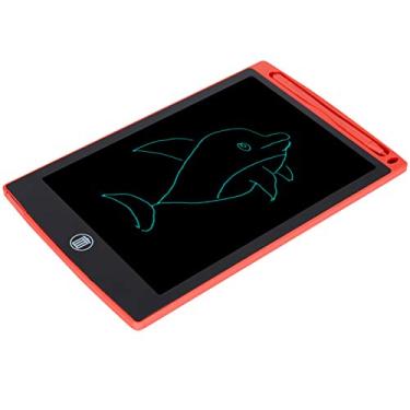 Imagem de Tablet de escrita LCD flexível, tela semelhante a papel, bloqueio de exclusão acidental apagável reutilizável de alto contraste caligrafia bateria de longa duração prancheta de desenho infantil