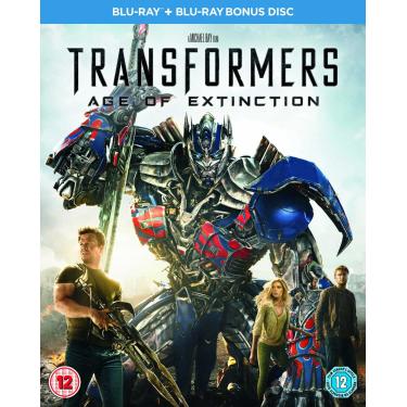 Imagem de Transformers: Age of Extinction [Blu-ray + Bonus Disc] [Region Free]