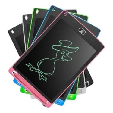 Imagem de Kit 2 Lousa Mágica Infantil Grande Interativa Quadro Tablet - Lousa Ma