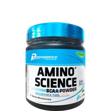 Imagem de Amino Science BCAA em Pó (300g ou 600g) - Performance Nutrition (Limão, 300g)