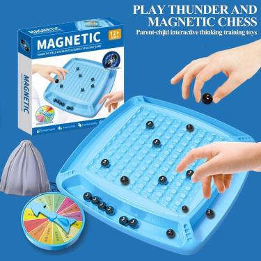Imagem de Jogo de xadrez magnético Jogo de tabuleiro magnético para crianças