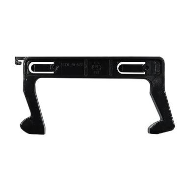 Imagem de HMHAMA Gancho de trava de porta de micro-ondas de substituição para acessórios de forno de micro-ondas Midea (C17L Universal)