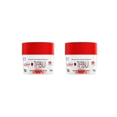 Imagem de Desodorante Creme Tabu 55G Tradicional - Kit Com 2Un