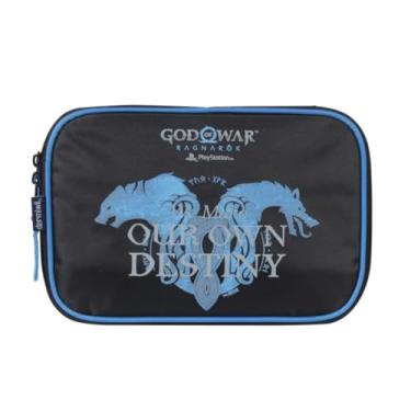 Imagem de Estojo Soft Luxo God of War Ragnarok 100 Canetas Dermiwil