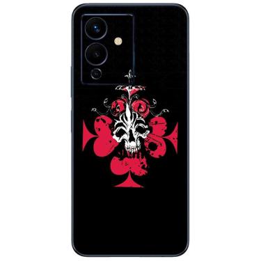 Imagem de Capa Adesivo Skin008 Verso Para Infinix Note 12 5G 2022