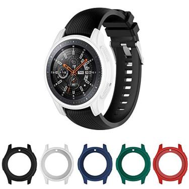 Imagem de Case Capa Protetora para Samsung Gear S3 Frontier - Galaxy Watch bt 46mm - Branco