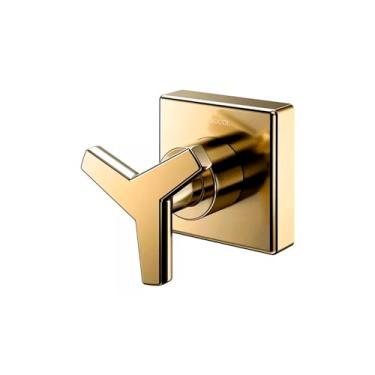 Imagem de Acabamento para Registro Docol City 877343 DocolBase 1 1/2" e 1 1/4" Ouro Polido