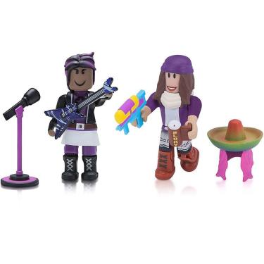 Imagem de Roblox Celebrity Collection - Wild Starr + Roblox High School: Spring Break Two Figure Bundle [Inclui 2 Itens Virtuais Exclusivos]