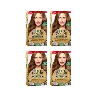 Imagem de Coloraçao Soft Color 73 Avelã-Kit C/4Un