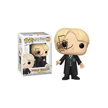 Imagem de Funko Pop! Harry James Potter-Malfoy With Whip Spider - Harry Potter - Figura in Vinile da Collezione - Idea Regalo - Merchandising Ufficiale - Giocattoli per Bambini e Adulti - Movies Fans