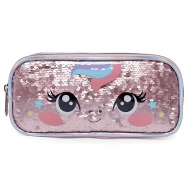 Imagem de Estojo Duplo Escolar Pack Me Sweet Unicórnio - Pacific