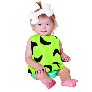 Imagem de Spirit Halloween Baby Pebbles The Flintstones Costume - 0-6m