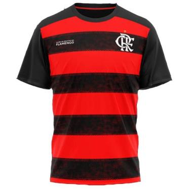 Imagem de Camisa Do Flamengo Oficial Personal Em Poliester Braziline