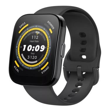 Imagem de Relógio Smartwatch Amazfit Bip 5 Tela 1.91 Gps Redes Sociais Alexa Esportes Preto