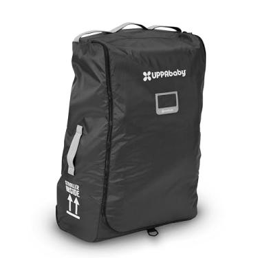 Imagem de UPPAbaby Bolsa de viagem para carrinhos Vista e Cruz – Inclui cobertura do programa TravelSafe, bolsa interna para rodas e bolso de armazenamento – Rodas lisas, alças + design durável