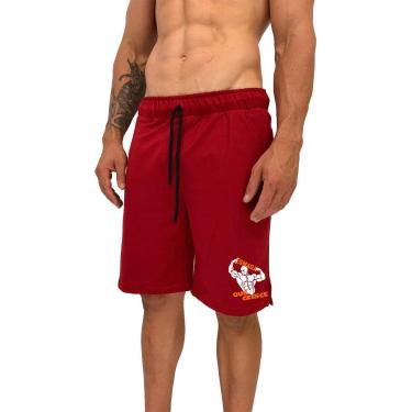 Imagem de Bermuda Estampada MXD Conceito Esmaga Que Cresce Masculina-Masculino