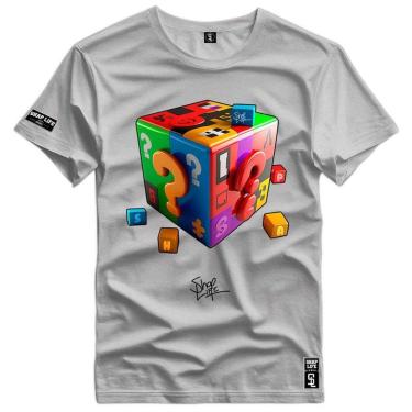 Imagem de Camiseta Shap Life Estampada Shap Life Locky Box Colors Coleção Game-Unissex