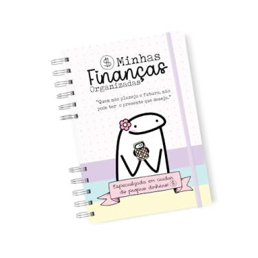 Imagem de Caderno Controle Financeiro Flork Planner Mensal capa dura (ORGANIZADA)