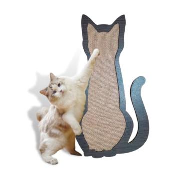 Imagem de Arranhador De Parede Para Gatos Em Mdf Desgaste de Unhas E Antiestresse