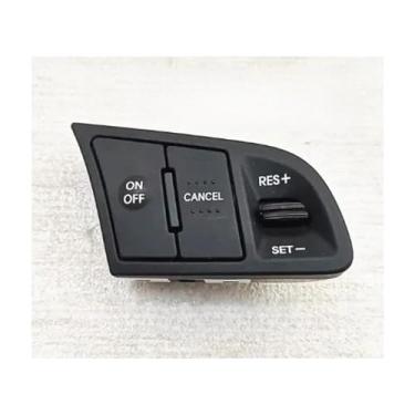 Imagem de IKUESM 967002K000 Volante Cruise Switch controle de música botão para cima e para baixo Compatível com Kia Forte Shuma Cerato Koup 2009-2013 964402K000(964402K000)