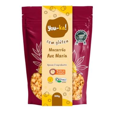 Imagem de Macarrão Ave Maria Sem Glúten Orgânico You-ka! 300g