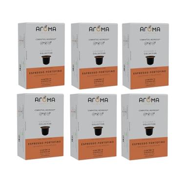Imagem de Aroma Selezione 60 Cápsulas Espresso PORTOFINO - Cápsulas compatíveis com as máquinas Nespresso *