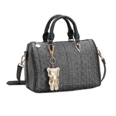 Imagem de Bolsa Chenson Monograma Baú 83895 - Feminino-Feminino