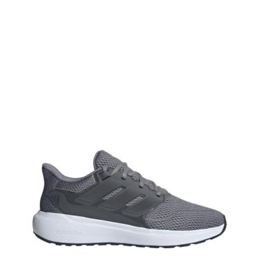 Imagem de adidas Ultimashow 2.0 Tênis masculino, Cinza/cinza/melhor escarlate, 42