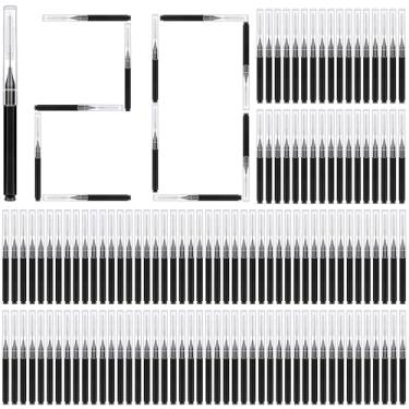 Imagem de Modacraft 120 escovas interdentais, aparelhos dentais de limpeza profunda para aparelhos ortodônticos com cerdas macias, cabeças de fio dental dobráveis de 360°, escovas dentárias entre os dentes, kit
