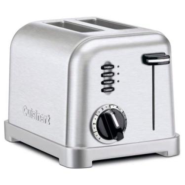 Imagem de Torradeira Cuisinart Cpt-160P1 Classica 2 Fatias Metal 110V