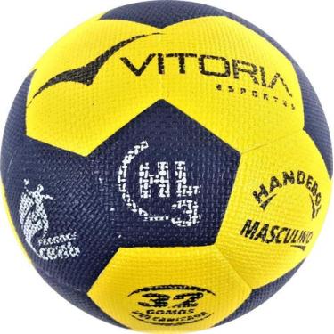 Imagem de Bola Handebol Oficial Vitoria Gripp H3l Adulto - Vitoria Esportes