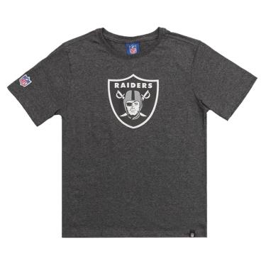 Imagem de Camiseta Nfl Juvenil Las Vegas Raiders Shield