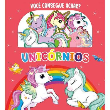Imagem de Você Consegue Achar? Unicórnios