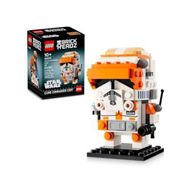 Imagem de LEGO Star Wars 40675: Revenge of The Sith Clone Commander Cody BrickHeadz - Buildable Figure with Authentic Accessories