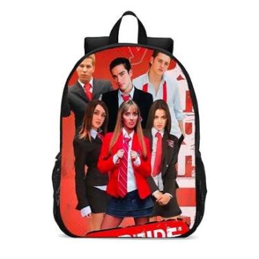 Imagem de MOCHILA ESCOLA INFANTIL JUVENIL ANIME NOVELA RBD-Unissex