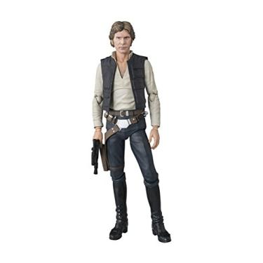 Imagem de Bandai S.H.Figuarts Star Wars Boneco Han Solo (A NEW HOPE)