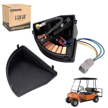 Imagem de 10L0L Conjunto De Interruptor De Limpador De Para-Brisa V-Glide Para Carrinho De Golfe Compatível Com Club Car Ds 48 Volt G/E (1998-1999), Substitui #101932003
