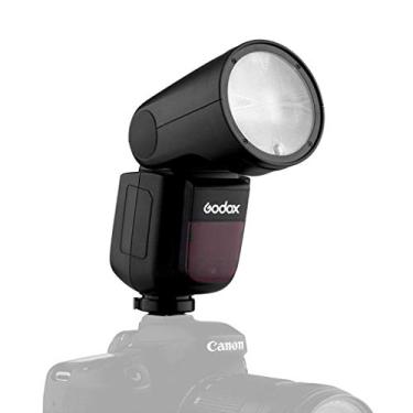 Imagem de GODOX V1-S TTL Flash Cabeça redonda para Sony - Preto