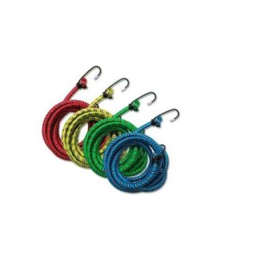 Imagem de Extensor Elástico Cordinha Lona Gancho 20un de 2metros - Mor