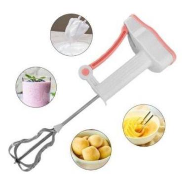 Imagem de Batedeira Manual Mixer Misturador Batedor Portátil - oem