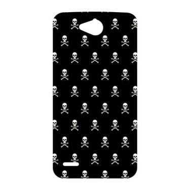 Imagem de Capa Adesivo Skin201 Verso Para Lg K10 Power - KawaSkin