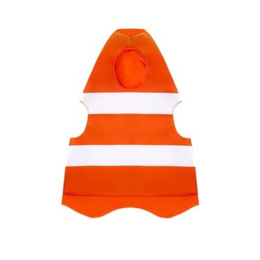 Imagem de rockible Traje de cone de trânsito Novidade Roupas Crianças Traje de Halloween, S to M