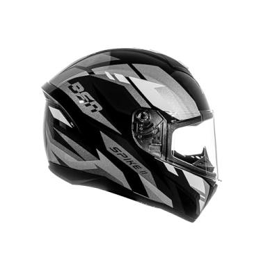 Imagem de Peels Capacete Moto Fechado Spike II BSN Preto/Grafite 58