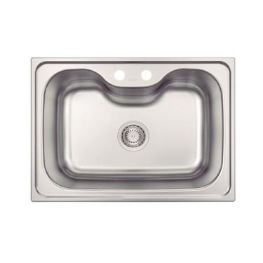 Imagem de Cuba Morgana Tramontina Undermount 69x49 cm Aço Inox Acetinado