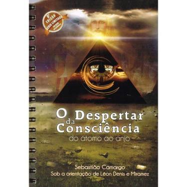 Imagem de Despertar da Consciência (O) - Do Átomo ao Anjo - Wire-O -  