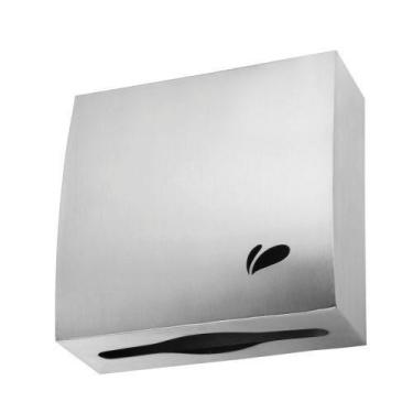 Imagem de Dispenser Papel Toalha Toalheiro Aço Inox Escovado Noble Biovis