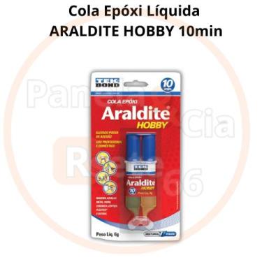 Imagem de Cola Epóxi Líquida  Araldite Hobby 6G Seringa Blister - TEKBOND