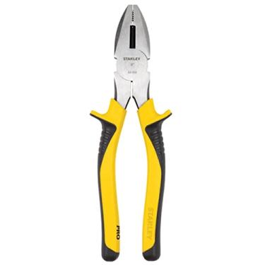Imagem de Stanley Alicate Pro Tipo Eletricista 203mm, com Corpo em Cromo Níquel, Modelo 84056