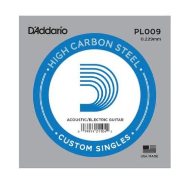 Imagem de Corda avulsa guitarra d addario pl009