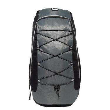 Imagem de Mochila Esporte Academia Nylon Escola Cor Cinza - Yepp